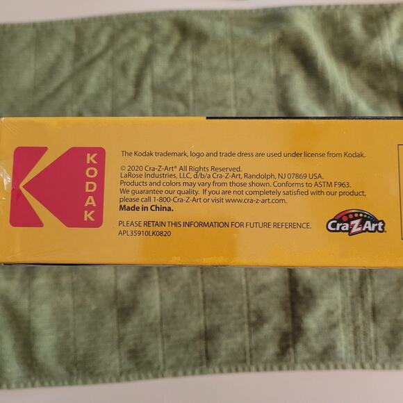 New Kodak Beary Patch Park Premium 500 pc Lighted Jigsaw Puzzle Sealed - Picture 13 of 14